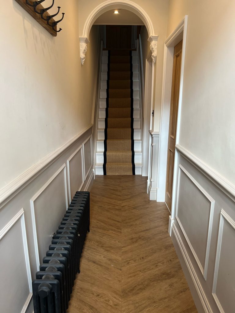 hallway-panelling-stair-runners